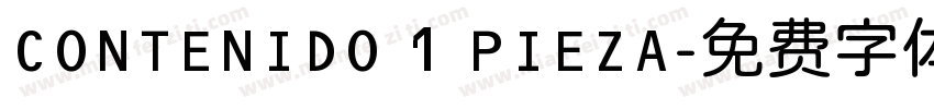 CONTENIDO 1 PIEZA字体转换